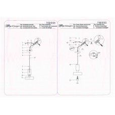 715010101 Элвис 1*40W E14 220 V люстра 715010101 Элвис 1*40W E14 220 V люстра