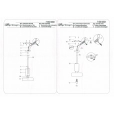 715010501 Элвис 1*40W E14 220 V люстра 715010501 Элвис 1*40W E14 220 V люстра