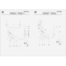 700021502 Бра MW-Light ДельРей 700021502 Бра MW-Light ДельРей