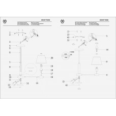 693011606 Форест 6*40W E14 220 V люстра 693011606 Форест 6*40W E14 220 V люстра