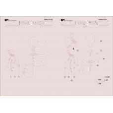 699020301 Бра MW-Light Атмосфера 699020301 Бра MW-Light Атмосфера