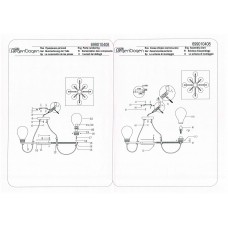 699010408 Атмосфера 8*5W E14 220 V люстра 699010408 Атмосфера 8*5W E14 220 V люстра