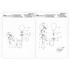 699020501 Атмосфера 1*5W E14 220 V бра 699020501 Атмосфера 1*5W E14 220 V бра