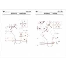 699010606 Атмосфера 6*5W E14 220 V люстра 699010606 Атмосфера 6*5W E14 220 V люстра