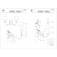 713020102 Бра MW-Light Магеллан 713020102 Бра MW-Light Магеллан