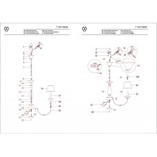 713010608 Люстра MW-Light Магеллан 713010608 Люстра MW-Light Магеллан