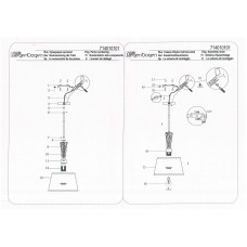 714010101 Гэтсби 1*40W E27 220 V люстра 714010101 Гэтсби 1*40W E27 220 V люстра
