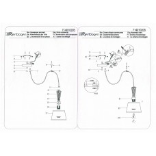 714010205 Гэтсби 5*40W E27 220 V люстра 714010205 Гэтсби 5*40W E27 220 V люстра