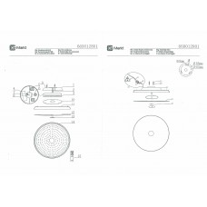 660012801 Светильник De Markt Норден 660012801 Светильник De Markt Норден