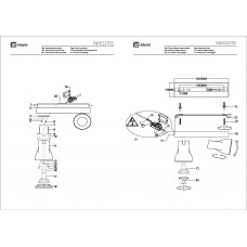 545022702 Астор 2*35W GU10 220 V спот 545022702 Астор 2*35W GU10 220 V спот