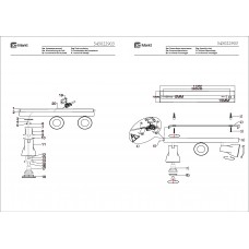 545022903 Астор 3*35W GU10 220 V спот 545022903 Астор 3*35W GU10 220 V спот