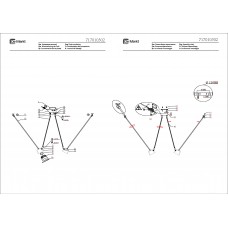 717010302 Хартвиг 2*5W LED 220 V люстра 717010302 Хартвиг 2*5W LED 220 V люстра