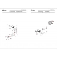 717020601 Бра De Markt Хартвиг 717020601 Бра De Markt Хартвиг
