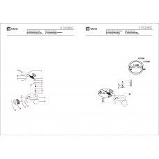 717020802 Хартвиг 2*5W LED 220 V бра 717020802 Хартвиг 2*5W LED 220 V бра