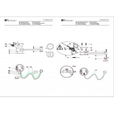 718020101 Риббон 8W LED 220 V бра 718020101 Риббон 8W LED 220 V бра