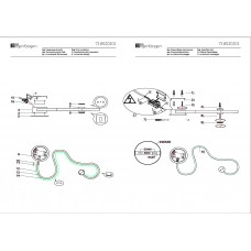718020201 Риббон 10W LED 220 V бра 718020201 Риббон 10W LED 220 V бра