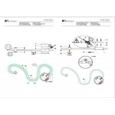 718010401 Светильник De Markt Риббон 718010401 Светильник De Markt Риббон