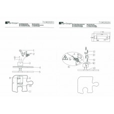 719020201 Пазл 10W LED 200 V бра 719020201 Пазл 10W LED 200 V бра