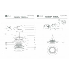 661016401 Светильник De Markt Платлинг 661016401 Светильник De Markt Платлинг
