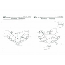 615010906 Светильник MW-Light Розенхейм 615010906 Светильник MW-Light Розенхейм