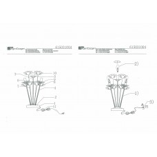 615031004 Настольная лампа MW-Light Розенхейм 615031004 Настольная лампа MW-Light Розенхейм