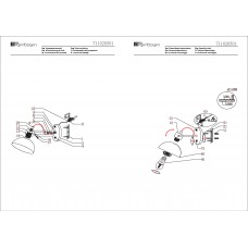 711020501 Чили 1*8W E27 220 V (энергосб) бра 711020501 Чили 1*8W E27 220 V (энергосб) бра