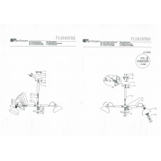 711010703 Чили 3*8W E27 220 V (энергосб) люстра 711010703 Чили 3*8W E27 220 V (энергосб) люстра