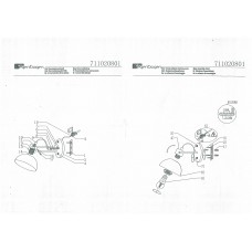 711020801 Чили 1*8W E27 220 V (энергосб) бра 711020801 Чили 1*8W E27 220 V (энергосб) бра