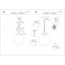 720010101 Кьянти 1*40W E27 220 V люстра 720010101 Кьянти 1*40W E27 220 V люстра