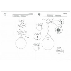 720010201 Светильник MW-Light Кьянти 720010201 Светильник MW-Light Кьянти