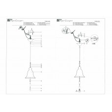 720010401 Кьянти 1*40W E27 220 V люстра 720010401 Кьянти 1*40W E27 220 V люстра