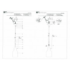 720010501 Светильник MW-Light Кьянти 720010501 Светильник MW-Light Кьянти