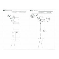 720010601 Светильник MW-Light Кьянти 720010601 Светильник MW-Light Кьянти