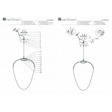 412010401 Светильник De Markt Стелла 412010401 Светильник De Markt Стелла