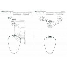 412010501 Светильник De Markt Стелла 412010501 Светильник De Markt Стелла