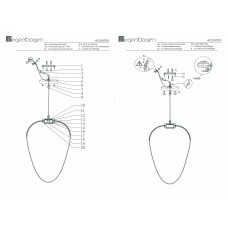 412010701 Светильник De Markt Стелла