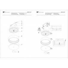 688010501 Энигма 16W LED 220 V люстра 688010501 Энигма 16W LED 220 V люстра