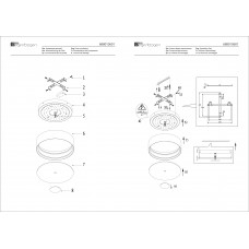 688010601 Энигма 30W LED 220 V люстра 688010601 Энигма 30W LED 220 V люстра