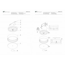 688010701 Энигма 16W LED 220 V люстра 688010701 Энигма 16W LED 220 V люстра