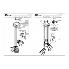 723010203 Светильник MW-Light Эйберген 723010203 Светильник MW-Light Эйберген