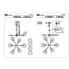 724010106 Имаджинариум 6*9W G9 LED 220 V люстра 724010106 Имаджинариум 6*9W G9 LED 220 V люстра
