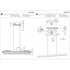 675013303 Ральф 40W+2*5W LED 220 V люстра 675013303 Ральф 40W+2*5W LED 220 V люстра