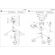 725010103 Чил-аут 3*5W LED 220 V люстра 725010103 Чил-аут 3*5W LED 220 V люстра