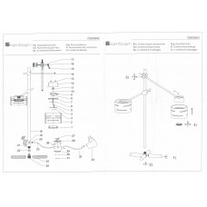 725030602 Настольная лампа De Markt Чил-аут 725030602 Настольная лампа De Markt Чил-аут