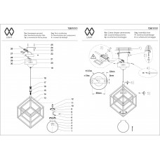 726010101 Призма 5W LED 220 V люстра 726010101 Призма 5W LED 220 V люстра