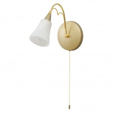 311022301 Луна золото 1*60W Е14 220 V бра