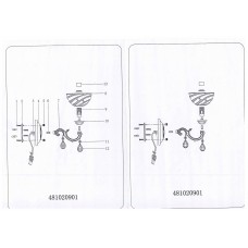 481020901 Бра MW-Light Аманда 481020901 Бра MW-Light Аманда