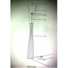 250043401 Уют коричневый 1*60W Е27 220 V торшер 250043401 Уют коричневый 1*60W Е27 220 V торшер
