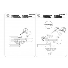 317011303 Светильник MW-Light Афродита 317011303 Светильник MW-Light Афродита
