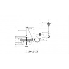 318011408 Олимп 8*60W Е27 220 V люстра